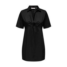 ONLY Rochie Onlisa Ss Short Dress Wvn 15290838 C-N10 black