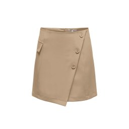 ONLY Fusta Onlberry Hw Short Skirt Tlr 15283756 16-1212 TCX nomad