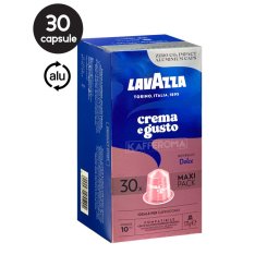 30 Capsule Aluminiu Lavazza Crema e Gusto Dolce – Compatibile Nespresso