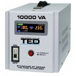 Stabilizator tensiune retea maxim 10kVA-AVR 6000W TED10K TED Electric TED000071