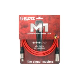 Klotz M1K3FM Red 10m