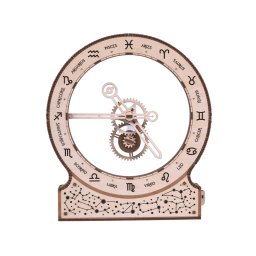 Puzzle 3D Mecanic, Ceas kinetic zodiac, 143 piese