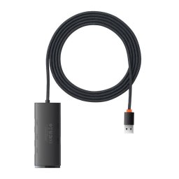 Lite 4x USB-A 3.0 1x USB-C 2m Negru