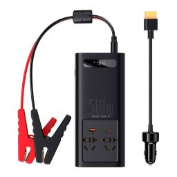 Power Inverter 500W (220V CN/EU) Black