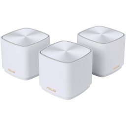 Router wireless WI-FI SYSTEM 3000MBPS/WHITE 3PK XD5(W-3-PK) ASUS