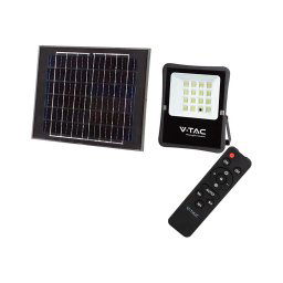 Proiector solar LED exterior 12W, 3,2V, 4000K, IP65