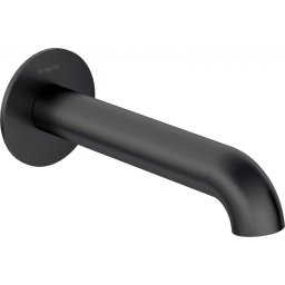 SILIA Pipa lavoar / cada NQS_N81K Finisaj: negru