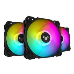 Set 3 ventilatoare TUF Gaming TF120 ARGB, 120 mm
