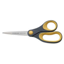 Foarfeca titanium, 210 mm, cu rubber grip, WESTCOTT Titanium Non Stick - 25 ani garantie