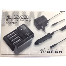 Incarcator pentru acumulatori AA/R6 - de la 12V/220V