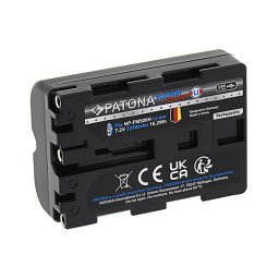 Baterie Sony NP-FM500H 2250mAh Li-Ion Platinum încărcare USB-C PATONA