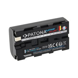 Baterie Sony NP-F550/F330/F570 3500mAh Li-Ion Platinum încărcare USB-C PATONA
