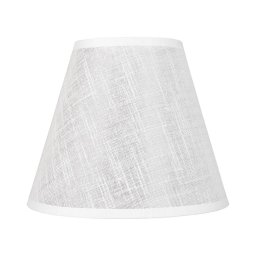 Abajur de rezervă ANTONIO E14 140x160 mm alb