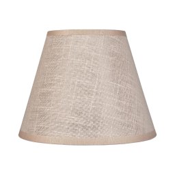 Abajur de rezervă ANTONIO E14 120x150 mm bej
