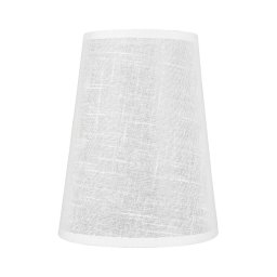 Abajur de rezervă ANTONIO E14 150x120 mm alb