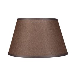 Abajur de rezervă ANTONIO E14 120x200 mm maro