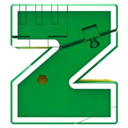 Litere Morphers: Z - figurină Mantodee