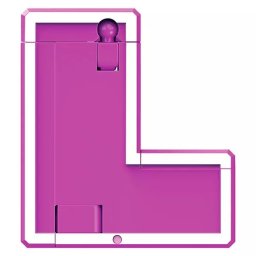 Litere Morphers: L - figurină Girafă