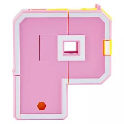 Litere Morphers: P - figurină Diavol de mare