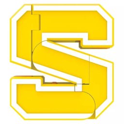 Litere Morphers: S - figurină Căluţ de mare