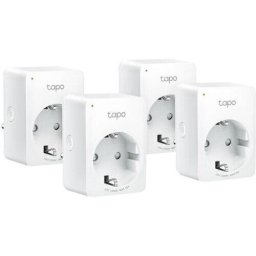 Prize inteligente Mini Tapo P110, Wi-Fi, monitorizare consum energie, control vocal, 16A, compatibil cu Android / iOS, Amazon Alexa si Google Assistant, 220-240V, Alb