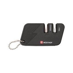 Ascuțitoare neagră de buzunar pentru cuțite Wüsthof