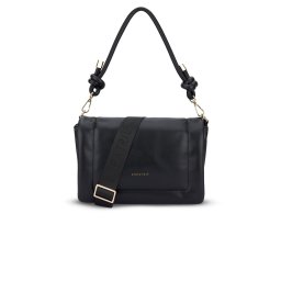 Expatrié Geantă de umăr 'Zoe Medium' negru