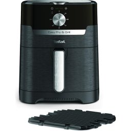 Friteuza Tefal Easy Fry & Grill EY501815 fryer Single 4.2 L Stand-alone 1550 W Hot air fryer Black