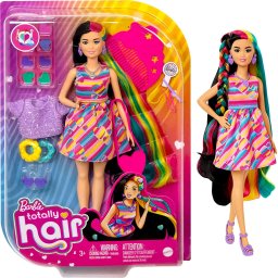 Papusa Barbie Totally Hair HCM90 - Bruneta