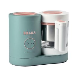 Beaba Babycook NEO – gătitor cu aburi 2în1, verde/alb