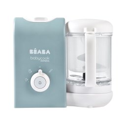 Beaba BABYCOOK EXPRESS 2în1, aparat de gătit cu aburi, albastru