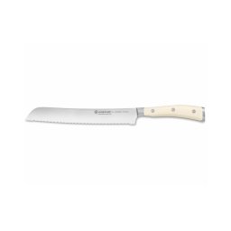 Wüsthof Classic Ikon cuțit pâine 20 cm crem