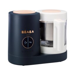 Beaba BABYCOOK NEO 2în1, aparat de gătit cu aburi, albastru/alb