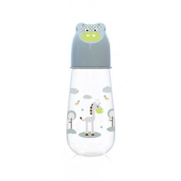 Biberon Character Hood, 0+ luni, 125 ml, Lorelli
