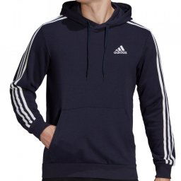 Hanorac Adidas French Terry Essentials 3-Stripes pentru barbati