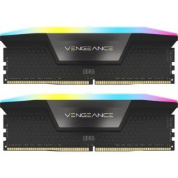 Memorie Vengeance RGB 32GB, DDR5-6400MHz, CL36, Dual Channel