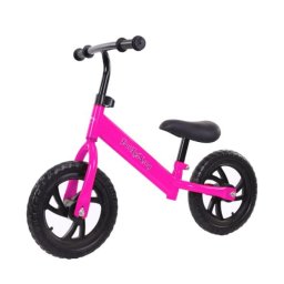 Bicicleta de echilibru fara pedale pentru incepatori, NBW, 3.1 kg, 2-5 ani, Roz