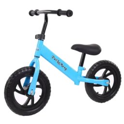 Bicicleta de echilibru fara pedale pentru incepatori, NBW, 3.1 kg, 2-5 ani, Albastru