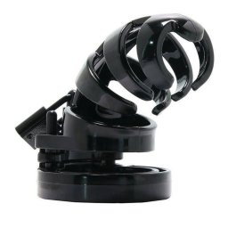 Black Label The Classic Stainless Steel Cock Cage Black