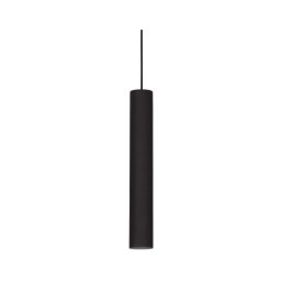 Ideal Lux - Pendul LED LOOK, 1x GU10/7W/230V, CRI 90, Ø 6 cm, negru