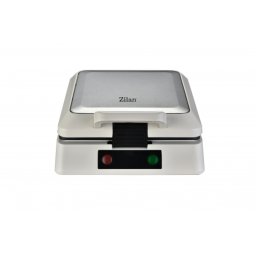 Aparat de facut gofre Zilan ZLN2939, Alb, 1200 W, 4 felii, indicator led