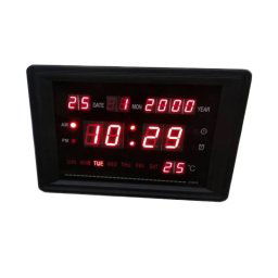 Ceas de perete digital Aoye JH2315, afisaj LED