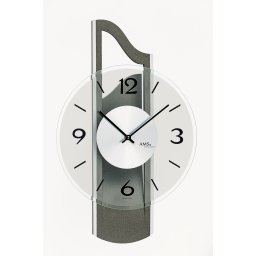 Ceas de perete AMS W9682 antracit