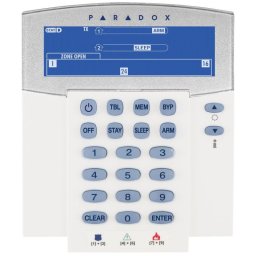 Tastatura wireless LCD Paradox K38 32 zone