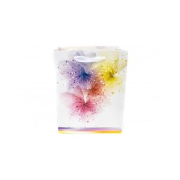 Pungi Pentru Cadou Pastel Mov-Roz-Galben 31x42x12 Cm