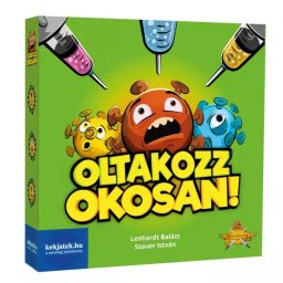 Vaccinează-te inteligent! - joc de societate în lb. maghiară