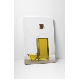 Tablou canvas : Ulei de masline extra virgin