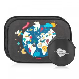 Set parasolare auto TravelKid Sun Reer 86112