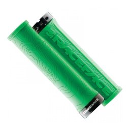 RACE FACE GRIP HALF NELSON W/LOCK verde