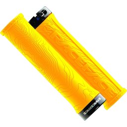 RACE FACE GRIP HALF NELSON W/LOCK galben